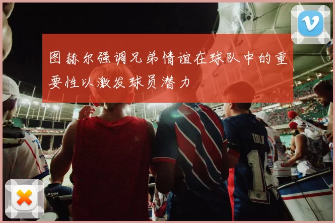 图赫尔强调兄弟情谊在球队中的重要性以激发球员潜力